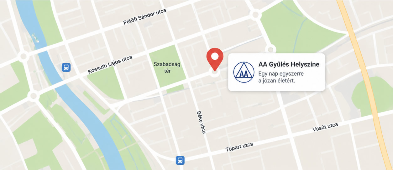 Találkozó helyszíne